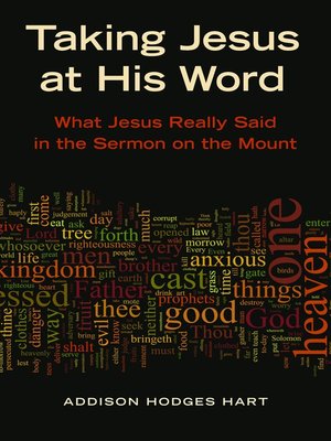 cover image of Taking Jesus at His Word